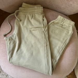 TNA ARITZIA FLEECE BANDED JOGGER